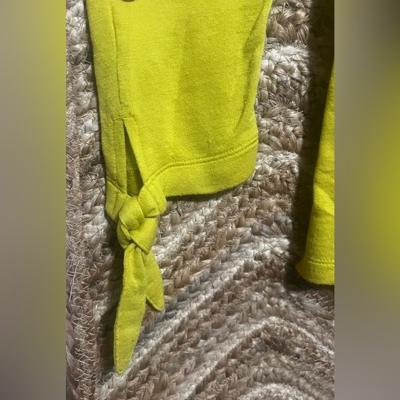 Loft Women's Yellow Long Sleeve Sweater,Pullover,Size S - Picture 2 of 10